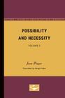 Possibility and Necessity: Volume 2 Cover Image