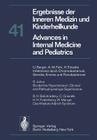 Ergebnisse Der Inneren Medizin Und Kinderheilkunde / Advances in Internal Medicine and Pediatrics (Ergebnisse Der Inneren Medizin Und Kinderheilkunde. Neue Fol #41) Cover Image