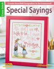 Special Sayings (Leisure Arts Cross Stitch) By Herrschners Cover Image