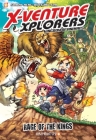 X-Venture Xplorers #1: The Kingdom of Animals--Lion vs Tiger (X-Venture Explorers #1) By Meng, Black Ink Team (Illustrator) Cover Image