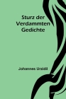 Sturz der Verdammten: Gedichte By Johannes Urzidil Cover Image