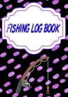 Fishing Log For Kids: Printable Fishing Logs 110 Pages Cover Glossy Size 7 X 10 Inches - Fishing - Kids # Records Fast Print. By Scarlet Fishing Cover Image