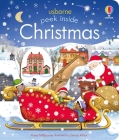 Peek Inside Christmas: A Christmas Holiday Book for Kids Cover Image