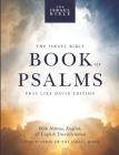 The Israel Bible Book of Psalms: Pray Like David Edition By Tuly Weisz Cover Image