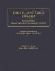 The Student Voice, 1960-1965: Periodical of the Student Nonviolent Coordinating Committee By Clayborne Carson (Editor) Cover Image