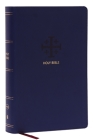 Nkjv, End-Of-Verse Reference Bible, Personal Size Large Print, Leathersoft, Blue, Red Letter, Comfort Print: Holy Bible, New King James Version By Thomas Nelson Cover Image