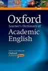 Oxford Learners Dictionary Academic English Book Cover Image