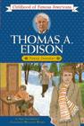 Thomas Edison: Young Inventor (Childhood of Famous Americans) Cover Image