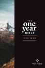 NLT the One Year Bible for Men (Hardcover) By Tyndale (Created by), Ed Stephen Arterburn M. (Notes by) Cover Image