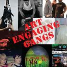 Art Engaging Gangs By Paula Roush (Contribution by), Zefrey Throwell (Contribution by), Nicole Bebout (Editor) Cover Image