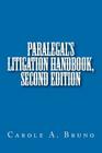Paralegal's Litigation Handbook, second edition Cover Image