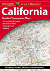 Delorme Atlas & Gazetteer: California By Rand McNally Cover Image