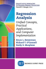 Regression Analysis: Unified Concepts, Practical Applications, Computer Implementation Cover Image