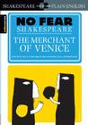 The Merchant of Venice (No Fear Shakespeare): Volume 10 (Sparknotes No Fear Shakespeare #10) Cover Image