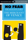 The Merchant of Venice (No Fear Shakespeare): Volume 10 (Sparknotes No Fear Shakespeare #10) Cover Image