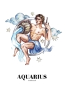 Aquarius Notebook: Great gift fro any astrology lover! By Mother&daughter Studio Cover Image