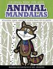 Coloring Book for Kids Animal Mandalas 40 Awesome Animal Mandalas Coloring Pages fo: Relaxation and Coloring Fun for Kids By Angie Grand, Paisley Artwork Design Team Cover Image