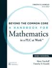 Beyond the Common Core: A Handbook for Mathematics in a Plc at Work(tm), High School (Solutions) Cover Image