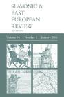 Slavonic & East European Review (94: 1) January 2016 By Martyn Rady (Editor) Cover Image