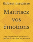 Maîtrisez vos émotions: un guide pratique pour surmonter la négativité et mieux gérer vos sentiments By Ozioma Nweke (Translator), Thibaut Meurisse Cover Image