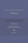 The Preacher's Greek Companion to Colossians Cover Image