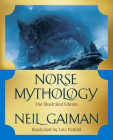 Norse Mythology: The Illustrated Edition By Neil Gaiman, Levi Pinfold (Illustrator) Cover Image