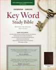 The Hebrew-Greek Key Word Study Bible: Nasb-77 Edition, Brown Genuine Goatskin By Spiros Zodhiates (Editor), Warren Patrick Baker (Editor) Cover Image