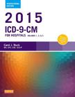 2015 ICD-9-CM for Hospitals, Volumes 1, 2 and 3 Professional Edition Cover Image