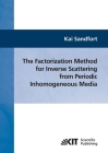 The factorization method for inverse scattering from periodic inhomogeneous media By Kai Sandfort Cover Image