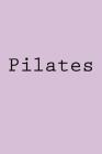 Pilates: Notebook Cover Image