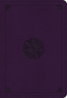 ESV Student Study Bible (Trutone, Lavender, Emblem Design)  Cover Image