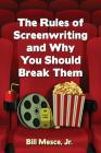 The Rules of Screenwriting and Why You Should Break Them By Bill Mesce Cover Image
