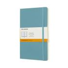 Moleskine Classic Notebook, Large, Ruled, Blue Reef, Soft Cover (5 x 8.25) Cover Image