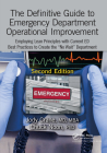 The Definitive Guide to Emergency Department Operational Improvement: Employing Lean Principles with Current ED Best Practices to Create the No Wait D By Mba Crane, Chuck Noon Cover Image
