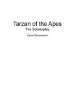Tarzan of the Apes: The Screenplay By Edgar Rice Burroughs, Oscar Cintronmarina Cover Image