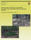 Statistical Analysis of Understory Vegetation Data from Valley Forge National Historical Park, Pennsylvania, 1993 - 2003 Cover Image