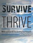 From Survive to Thrive: BOLD Solutions for Transforming Your Nonprofit By Mark C. Distasi Msol Cover Image