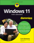 Windows 11 for Seniors for Dummies By Curt Simmons Cover Image