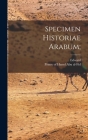 Specimen historiae Arabum; Cover Image