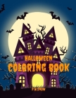 Halloween Coloring book By P. W. Snow Cover Image