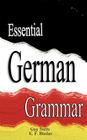 Essential German Grammar By Guy Stern, E. F. Bleiler Cover Image