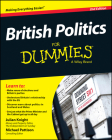 British Politics for Dummies By Julian Knight, Michael Pattison Cover Image