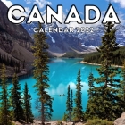 Canada Calendar 2022: 16-Month Calendar, Cute Gift Idea For Canada Lovers Women & Men By Uptight Potato Press Cover Image