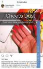 Cheeto Dust: (and other blood on millennial hands) By Dustin Riedesel Cover Image