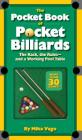 The Pocket Book of  Pocket Billiards: The Rack, The Rules—And A Working Pool Table Cover Image