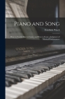 Piano and Song: How to Teach, How to Learn, and How to Form a Judgment of Musical Performances Cover Image