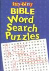 Itty-Bitty Bible Word Search Puzzles By Warner Press (Manufactured by) Cover Image