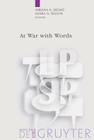 At War with Words (Language #10) Cover Image