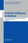 Artificial Intelligence in Medicine: 15th Conference on Artificial Intelligence in Medicine, Aime 2015, Pavia, Italy, June 17-20, 2015. Proceedings Cover Image