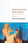 Great American Prose Poems: From Poe to the Present Cover Image